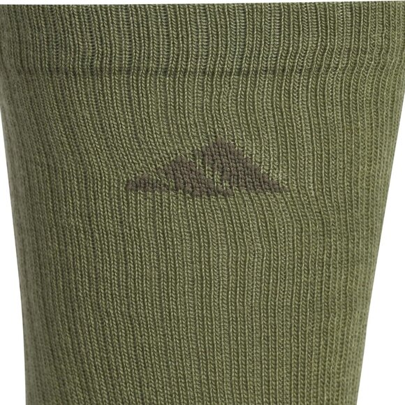 Adidas Athletic Men's Cushioned Aeroready Arch Compression Crew Socks - 6 Pairs - Picture 3 of 6